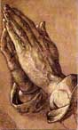 praying hands